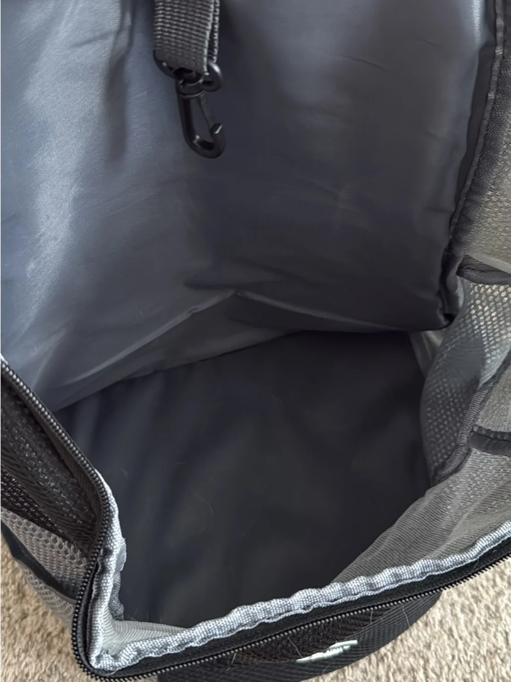 Dog backpack